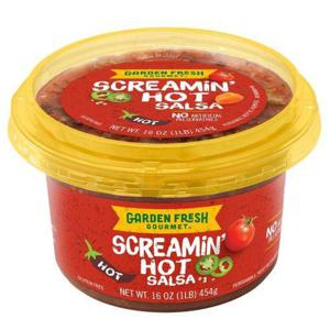 Garden Fresh Gourmet Screamin' Hot Salsa.