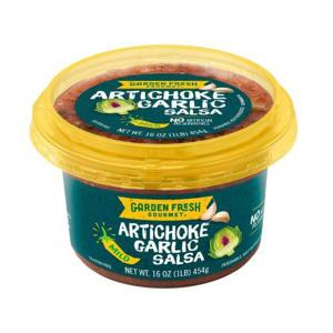 GARDEN FRESH GOURMET Salsa, Antichoke Garlic, Mild