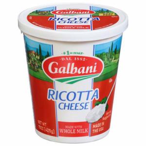 Galbani Ricotta Cheese