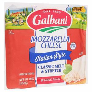 Galbani Cheese, Mozzarella, Italian Style, Classic Melt & Stretch