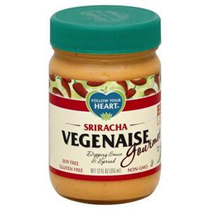 Follow Your Heart Vegenaise Gourmet Dipping Sauce & Spread, Sriracha