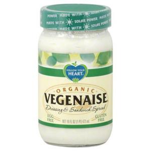 Follow Your Heart Vegenaise Dressing & Sandwich Spread, Organic