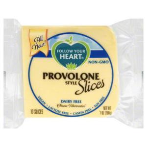 Follow Your Heart Cheese Alternative, Dairy Free, Slices, Provolone Style