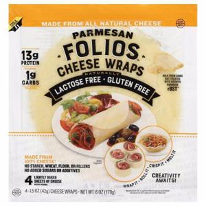 FOLIOS Cheese Wraps, Parmesan