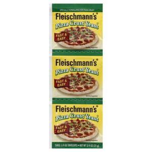 Fleischmann's Yeast, Pizza Crust