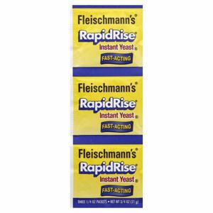 Fleischmann's RapidRise Yeast, Instant, Fast-Acting