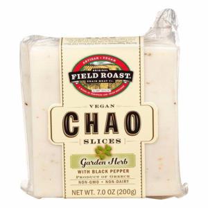 Field Roast Chao Chao Slices, Vegan, Garden Herb