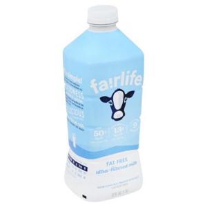 Fairlife Milk, Ultra-Filtered, Fat Free