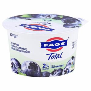 Fage Yogurt, Greek, Lowfat, Strained, with Blueberry