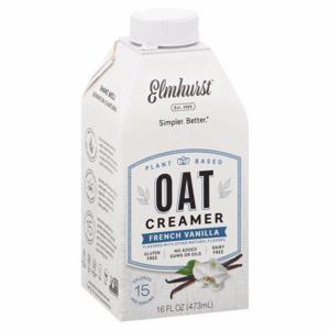 Elmhurst Oat Creamer, French Vanilla