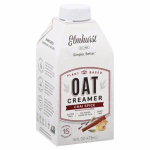 Elmhurst Oat Creamer, Chai Spice