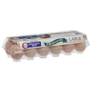 EGG-LAND'S BEST Eggs, Organic, Large Brown