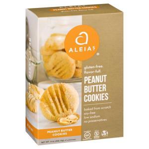 Aleia's Cookies, Peanut Butter