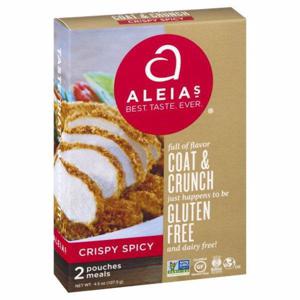 Aleia's Coat & Crunch, Gluten Free, Crispy Spicy