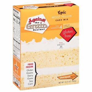 Against the Grain Gourmet Cake Mix, Gluten Free, Moist Yellow, Epic