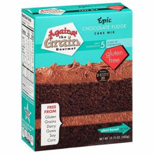 Against the Grain Gourmet Cake Mix, Gluten Free, Chocolate Fudge, Epic