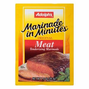 Adolph's Tenderizing Marinade, Meat, Original