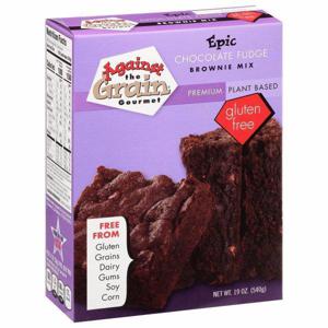 Against the Grain Gourmet Brownie Mix, Premium, Gluten Free, Epic, Chocolate Fudge