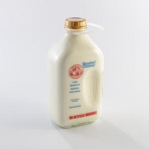 HOMESTEAD CREAMERY Milk, Creamline, Whole