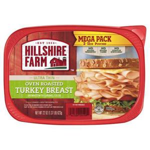 HILLSHIRE FARM Ultra Thin Sliced Lunchmeat, Oven Roasted Turkey Breast