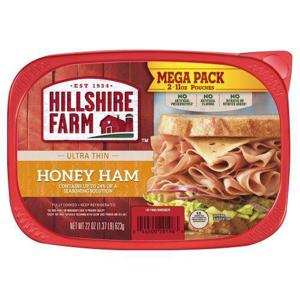 HILLSHIRE FARM Ultra Thin Sliced Lunchmeat, Honey Ham