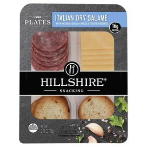 HILLSHIRE FARM Snacking Small Plates, Italian Dry Salame and Gouda Cheese