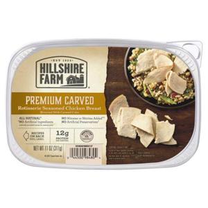 HILLSHIRE FARM Premium Carved Rotisserie Seasoned Chicken Breast, 11 oz.