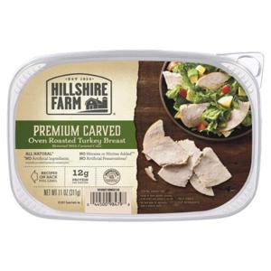 HILLSHIRE FARM Premium Carved Oven Roasted Turkey Breast, 11 oz.