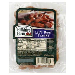 Hillshire Farm Lit'l Franks, Beef