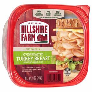 Hillshire Farm Hillshire Farm Ultra Thin Sliced Deli Lunch Meat, Oven Roasted Turkey Breast, 9 oz