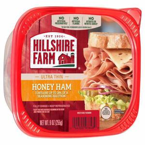 Hillshire Farm Hillshire Farm Ultra Thin Sliced Deli Lunch Meat, Honey Ham, 9 oz