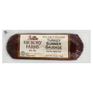 Hickory Farms Summer Sausage, Turkey, Brown Sugar & Honey Recipe