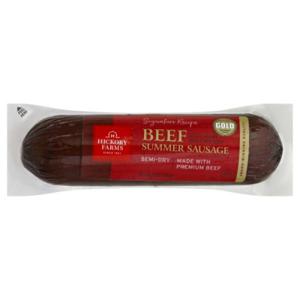 Hickory Farms Summer Sausage, Beef, Semi-Dry