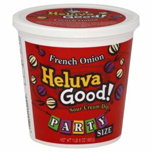 Heluva Good! Dip, Sour Cream, French Onion, Party Size