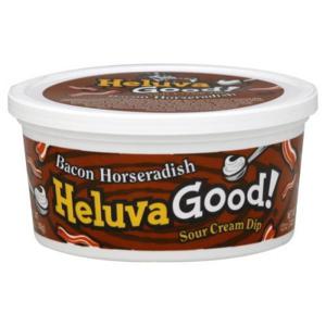 Heluva Good! Dip, Sour Cream, Bacon Horseradish