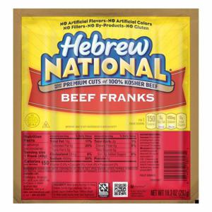 Hebrew National Beef Franks