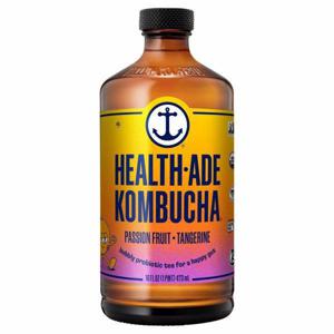 Health-Ade Kombucha, Passion Fruit-Tangerine