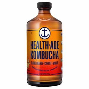 Health-Ade Kombucha, Blood Orange/Carrot/Ginger