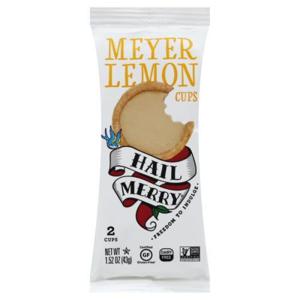 Hail Merry Cups, Meyer Lemon