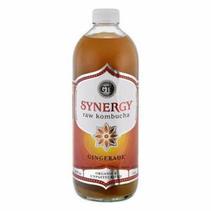 GT's Synergy Raw Kombucha, Gingerade