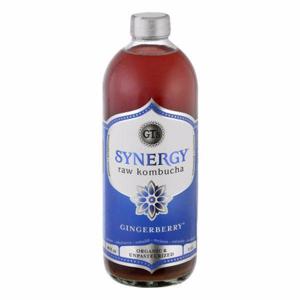 GT's Kombucha, Raw, Gingerberry