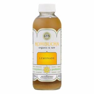 GT'S Kombucha, Organic & Raw, Lemonade