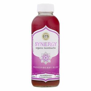 GT'S Kombucha, Organic, Passionberry Bliss