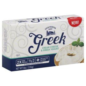 Green Mountain Farms Cream Cheese & Greek Yogurt