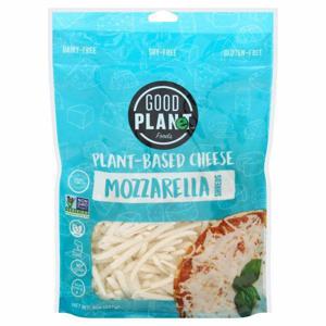 Good Planet Foods Cheese Shreds, Mozzarella