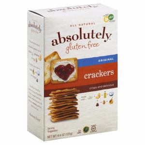 Absolutely Gluten Free Crackers, Original