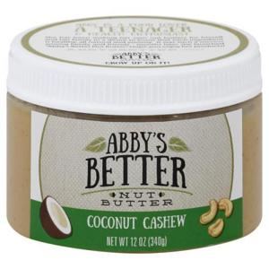 Abby's Better Nut Butter Nut Butter, Coconut Cashew