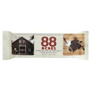 88 Acres Farm-Raised Bar, Chocolate & Sea Salt