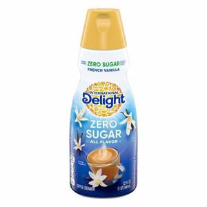 International Delight Coffee Creamer, Zero Sugar, French Vanilla