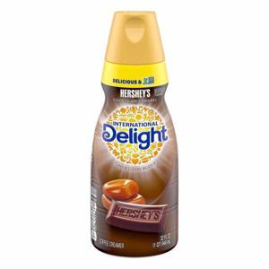 International Delight Coffee Creamer, Hershey's Chocolate Caramel